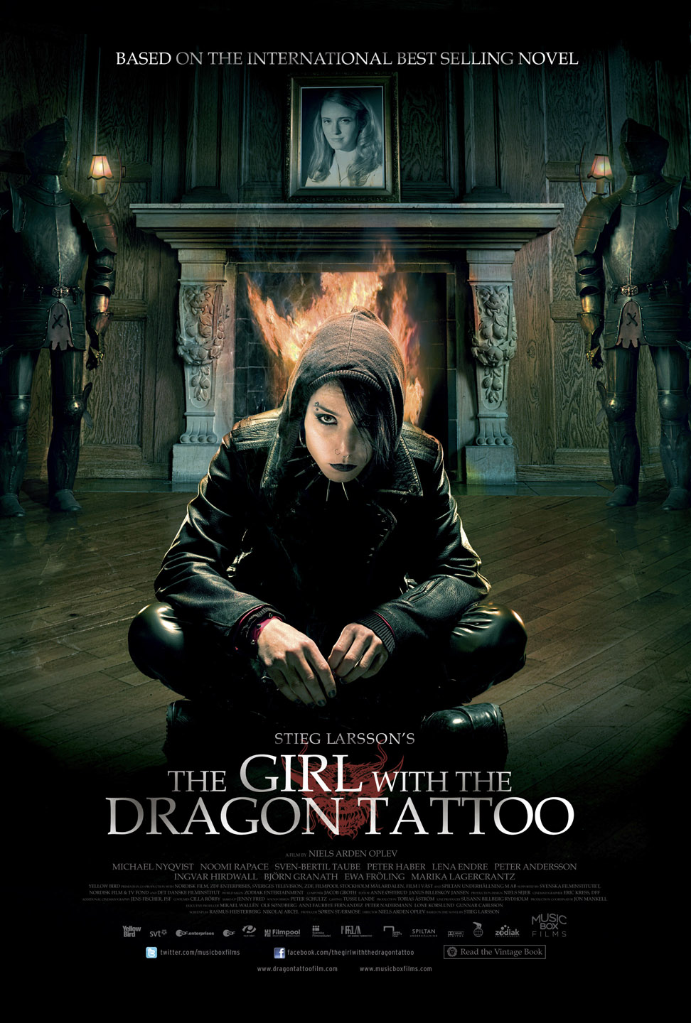 the Dragon Tattoo poster