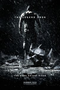 Bane Dark Knight Rises poster